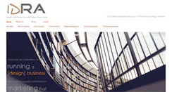 Desktop Screenshot of idratheagency.com