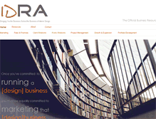 Tablet Screenshot of idratheagency.com